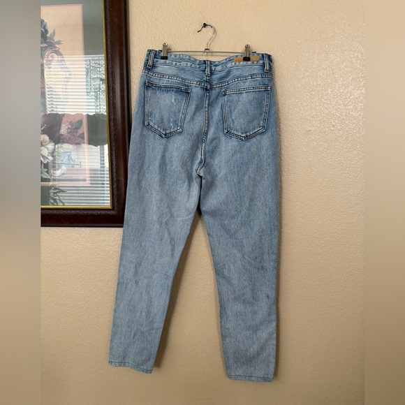 NWT White Fox Distressed Jeans Size XLarge - Picture 3 of 6